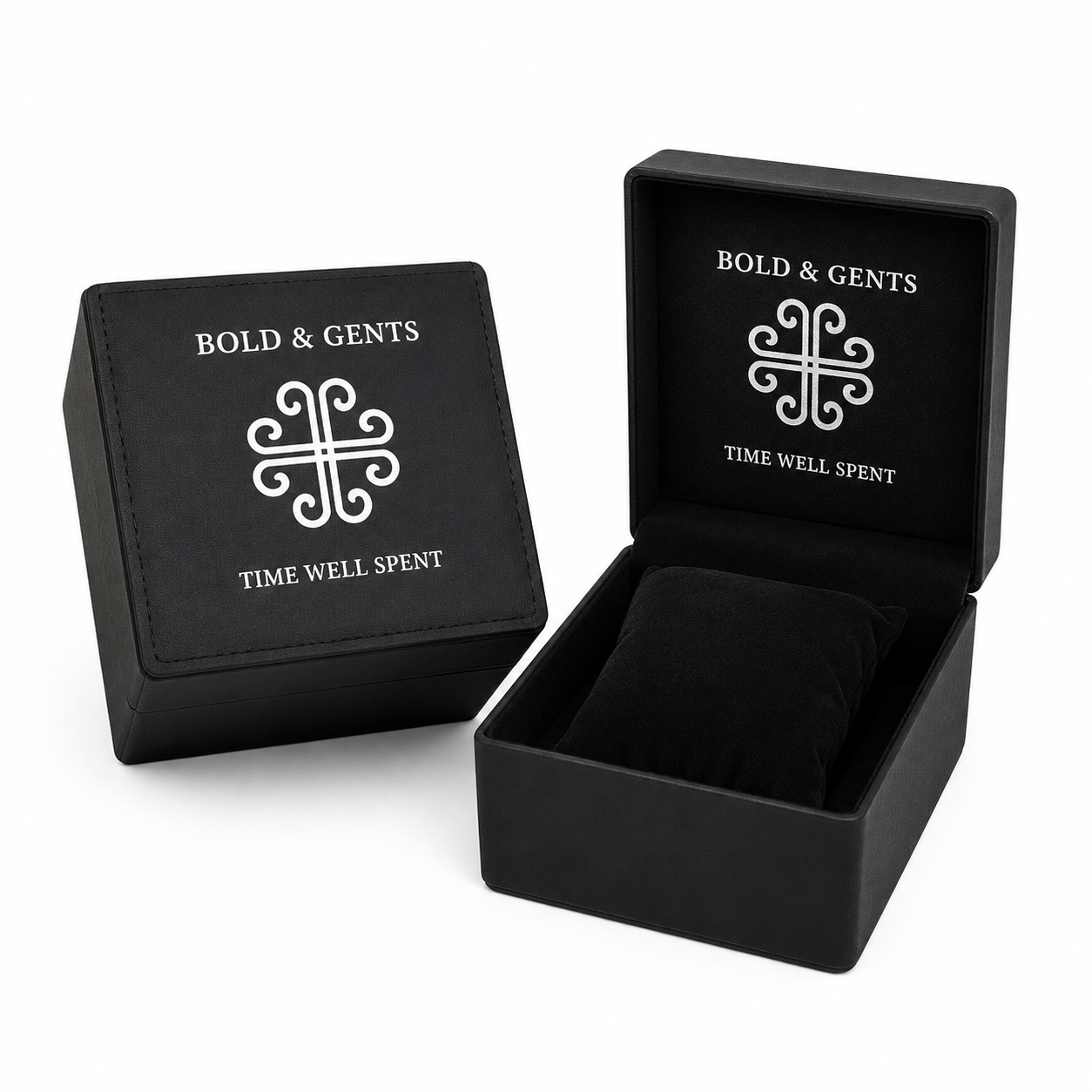 Bold & Gents® Signature Watch Box
