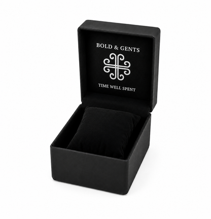 Bold & Gents® Signature Watch Box
