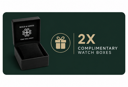 Bold & Gents® Signature Watch Box