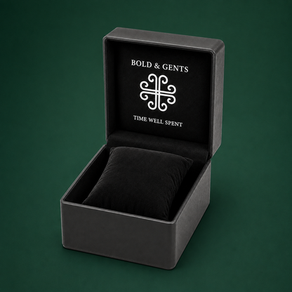 Bold & Gents® Signature Watch Box