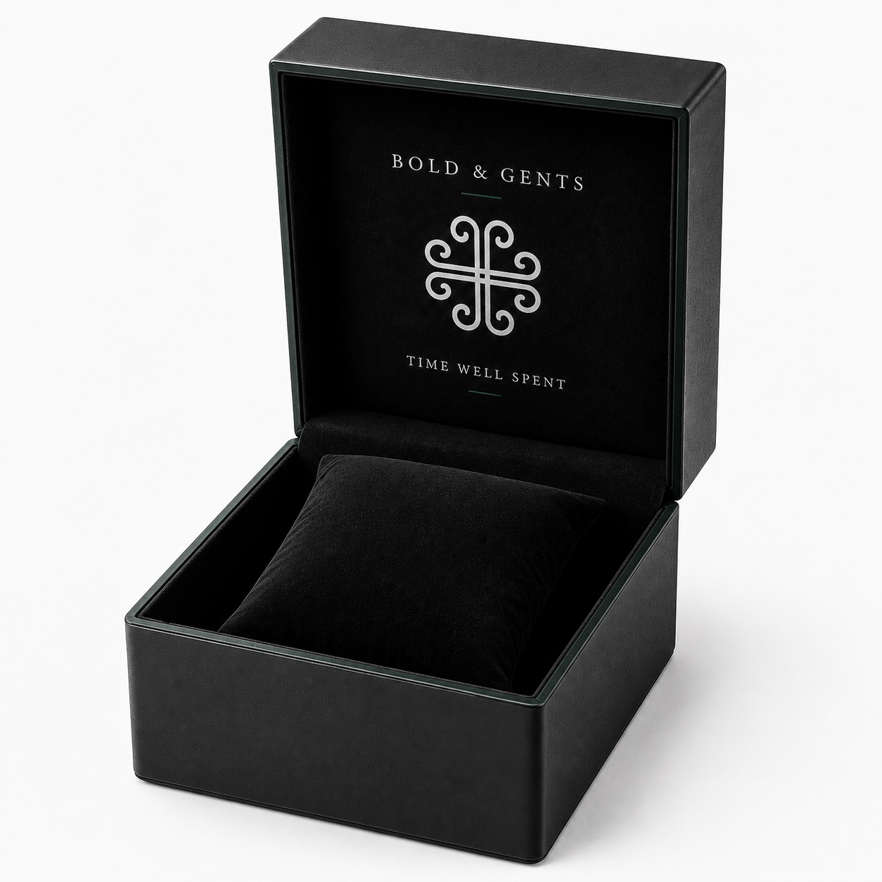 Bold & Gents® Signature Watch Box