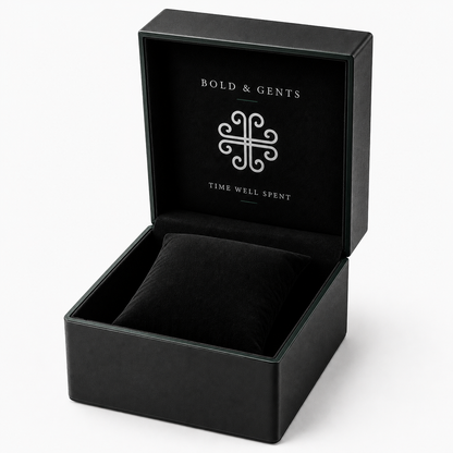 Bold & Gents® Signature Watch Box